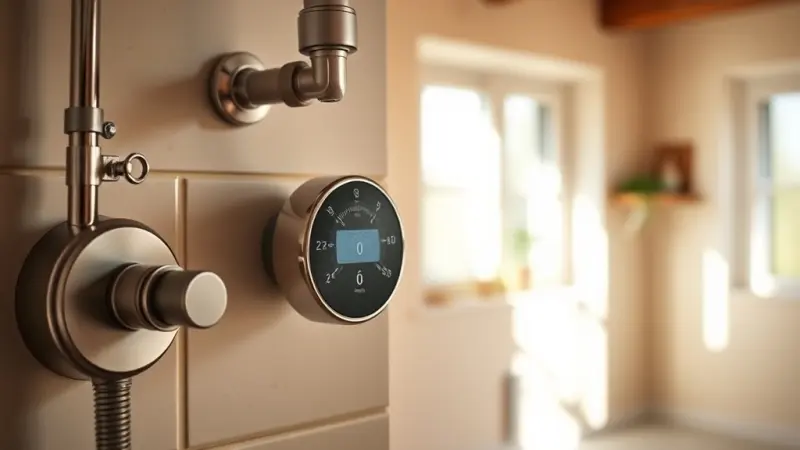 Mitigeur thermostatique : fonctionnement, avantages et installation