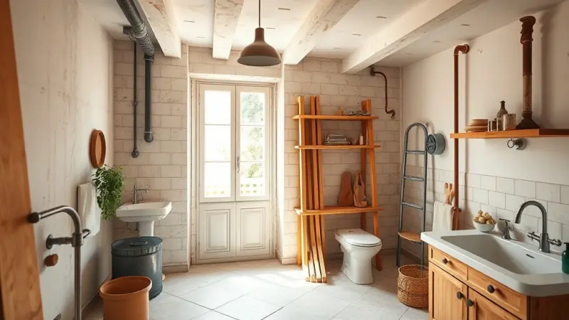 Rénovation cuisine et plomberie : dans quel ordre faire les travaux