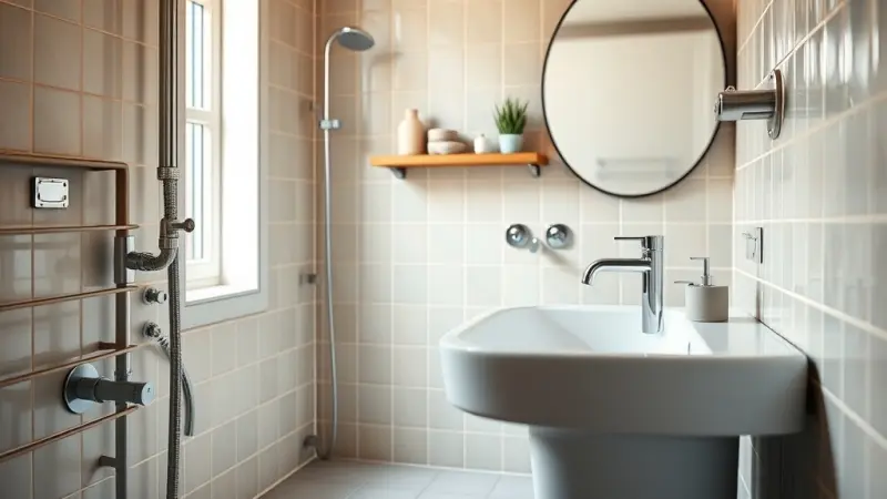 Salle de bain PMR en Vendée : normes et aménagements essentiels
