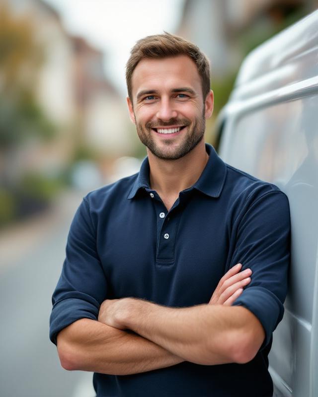 Lucas Martin, fondateur de Plombier Vendée Pro